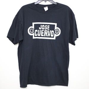 Jose Cuervo graphic Fruit of the loom Heavy cotton T-shirt